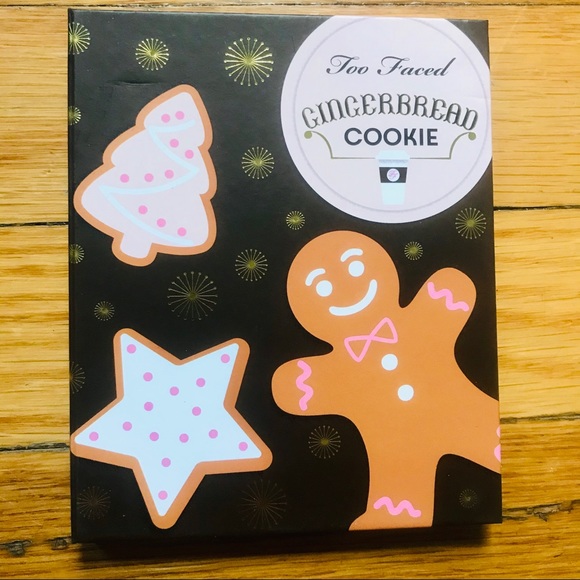 Too Faced Other - New Too Faced Gingerbread Cookie Eyeshadow Palette